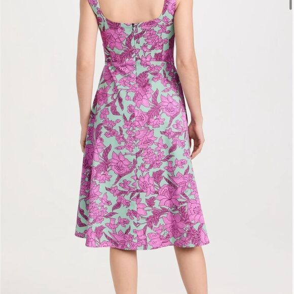 LA DOUBLEJ Lilium Sophia Midi Dress Sz S NWT - Picture 4 of 16